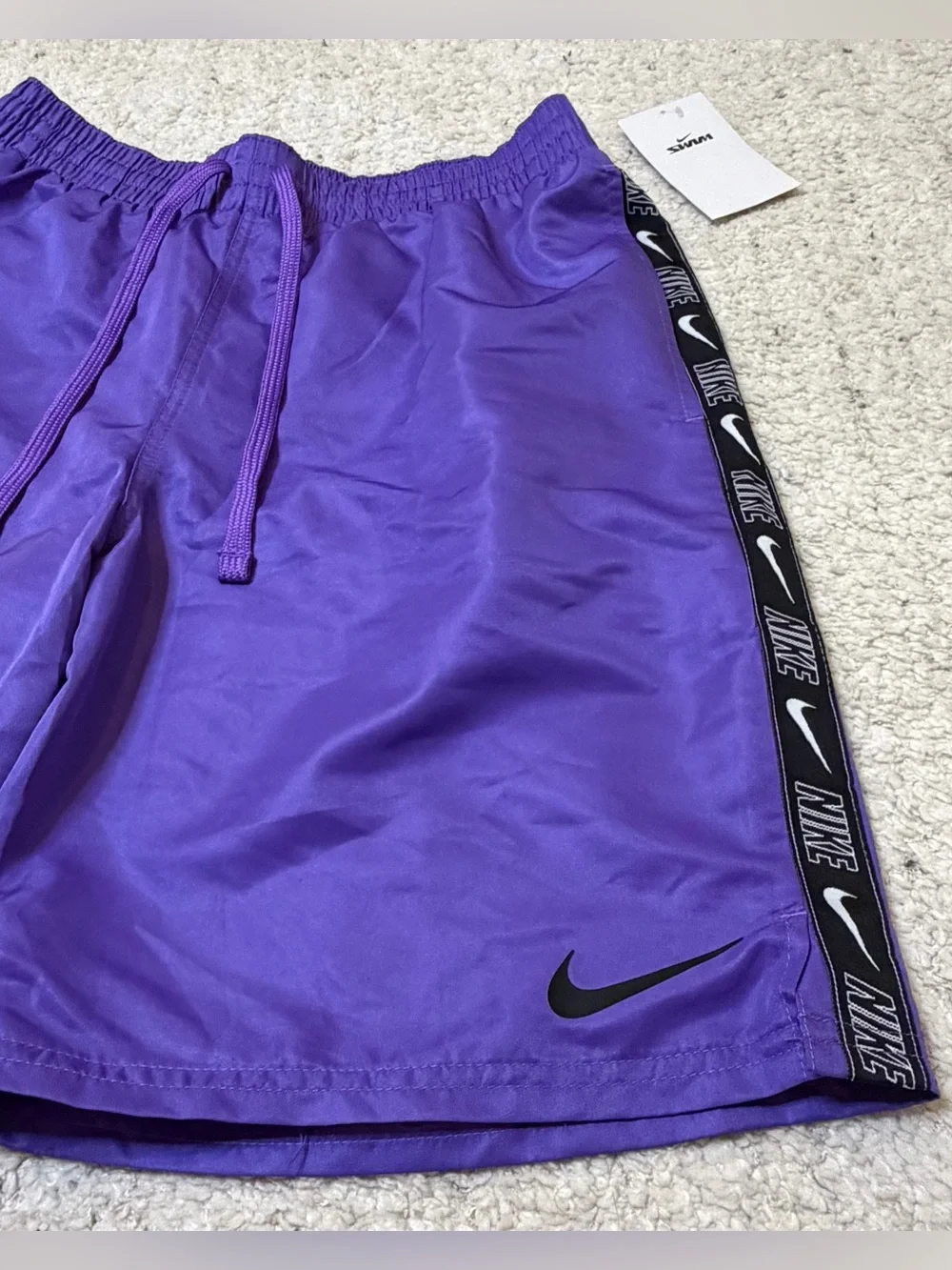 Nike Purple Men’s Athletic Shorts